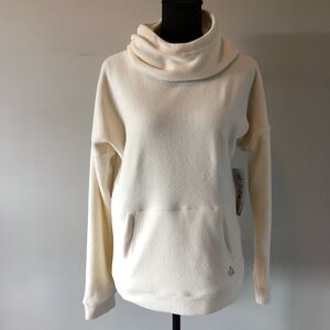 Women’s Chlorophylle Tofu Nilas Cowl neck hoodie size S